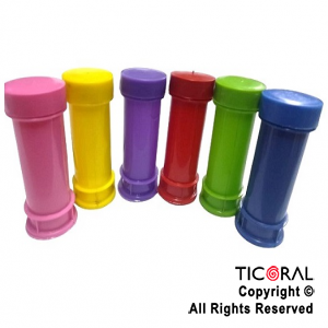 BURBUJERO MULTICOLOR x 6